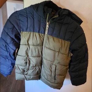 Kids Two-Tone Puffer Jacket
